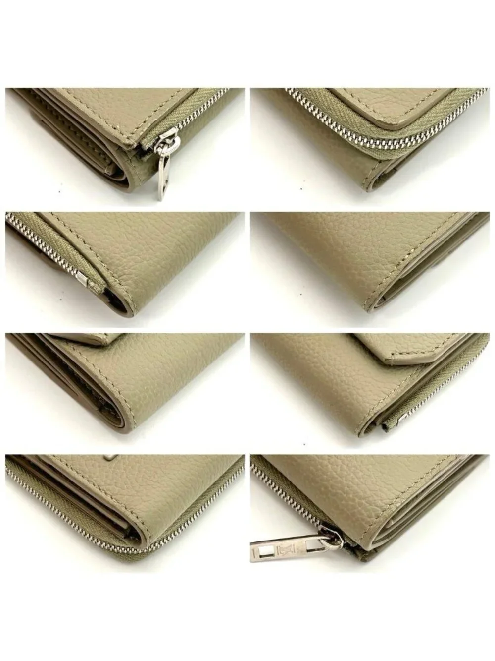 Louis Vuitton Wallet Aerogram Portefeuille Pilot Green